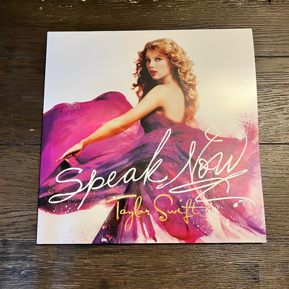 Speak Now Vinyl